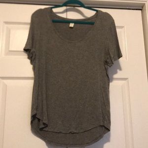 Gray Old Navy Short Sleeved Shirt